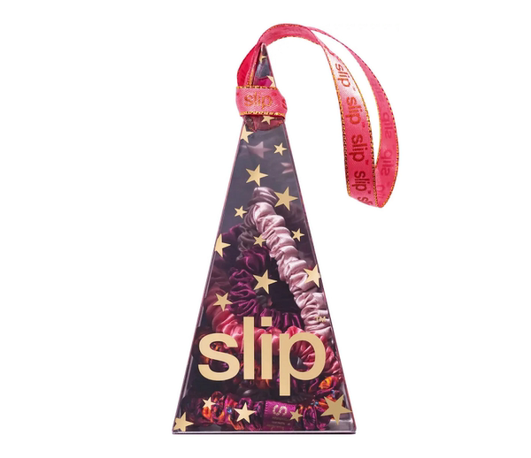 Сейчас в наличии Узкая резинка для волос с орнаментом Moonflower Ornament шелк s 4