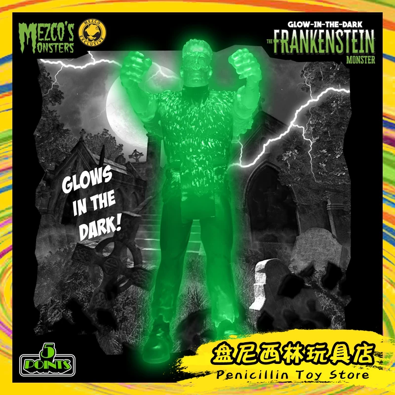 [Spot] Mezco Ант Франкенштейн Научная Странная 3.75-дюймовая Карточная Ограниченная Кукла