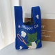 J11a60010-7#Happy Cat-Blue