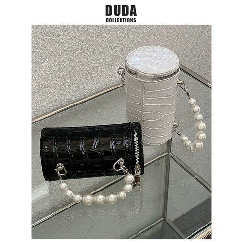 Небольшая дизайнерская сумка через плечо, ретро цепь, японские и корейские