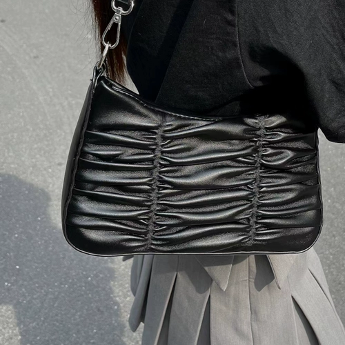 Ретро сумка через плечо, универсальная сумка подмышку, изысканный стиль