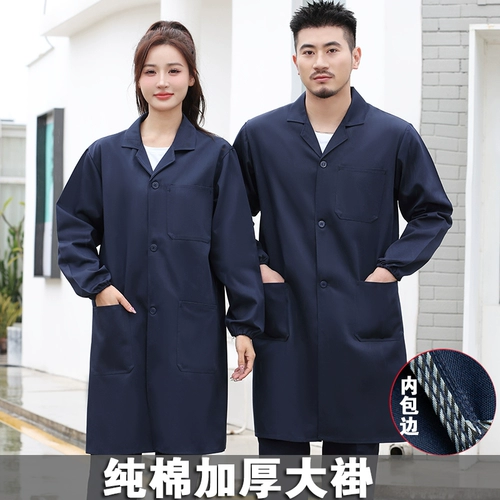 Осенний хлопковый длинный комбинезон, износостойкий нагрудник, увеличенная толщина, длина макси, делается под заказ