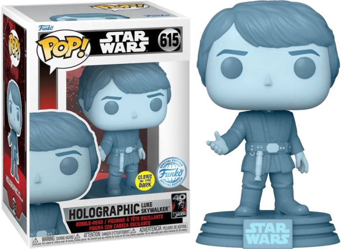 Коллекционная фигурка FUNKO POP в подлинной коробке Star Wars: Возвращение Джедая Люк Ломит Limited