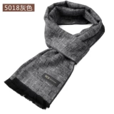 Демисезонный длинный удерживающий тепло высококлассный универсальный шарф, длина макси, увеличенная толщина, в корейском стиле, подарок на день рождения