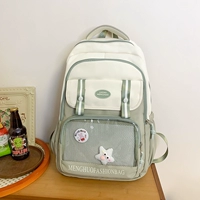 Зеленая ткань, значок, увеличенная толщина