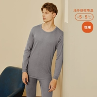 Advanced Grey (мужской круглый воротник)