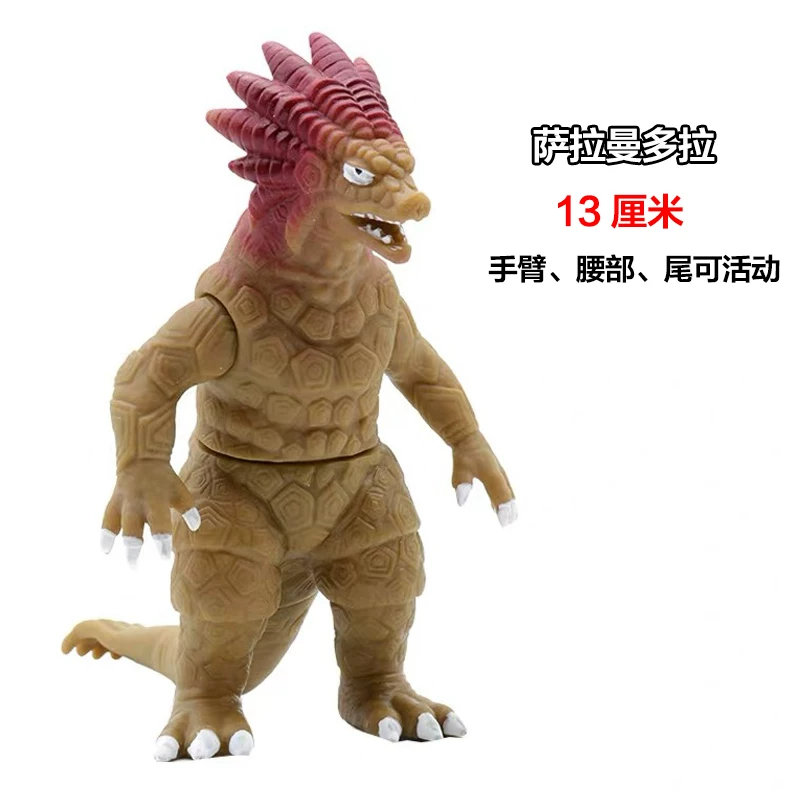 Small toy, monster, doll, minifigure from soft rubber