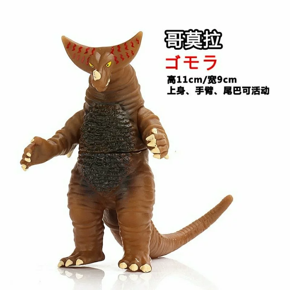Small toy, monster, doll, minifigure from soft rubber