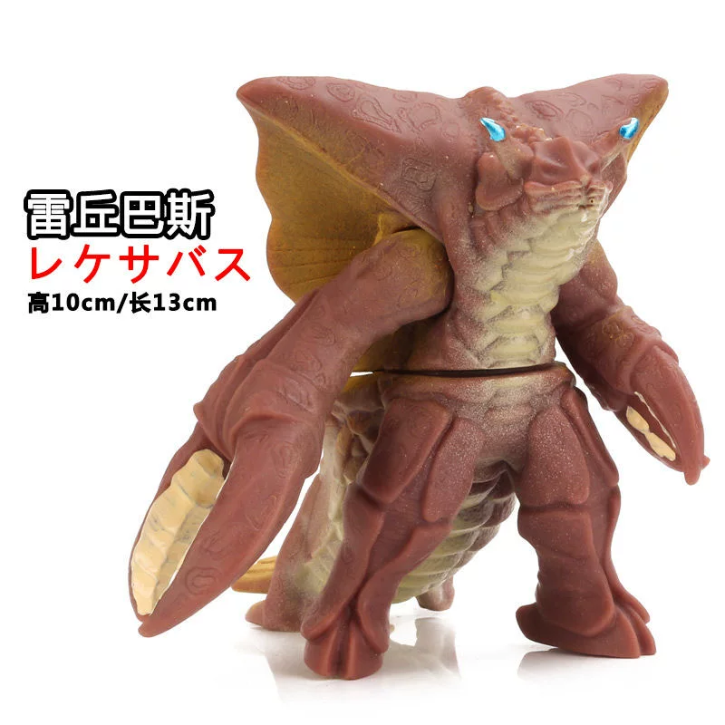Small toy, monster, doll, minifigure from soft rubber