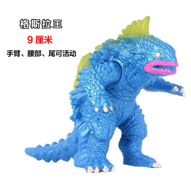 Small toy, monster, doll, minifigure from soft rubber