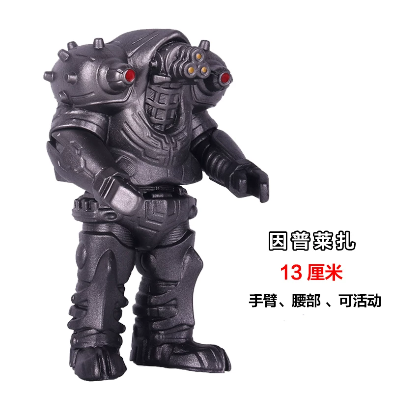 Small toy, monster, doll, minifigure from soft rubber