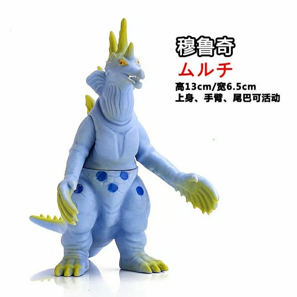Small toy, monster, doll, minifigure from soft rubber