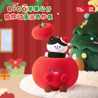 Apple, кукла, котенок