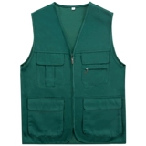 Светоотражающий жилет для работы для занятий на открытом воздухе, делается под заказ, с печатью вашего логотипа