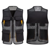 Светоотражающий жилет для работы для занятий на открытом воздухе, делается под заказ, с печатью вашего логотипа