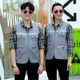 Светоотражающий жилет для работы для занятий на открытом воздухе, делается под заказ, с печатью вашего логотипа