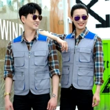 Светоотражающий жилет для работы для занятий на открытом воздухе, делается под заказ, с печатью вашего логотипа