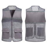 Светоотражающий жилет для работы для занятий на открытом воздухе, делается под заказ, с печатью вашего логотипа