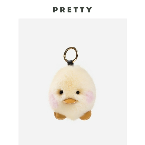 B.Duck, кукла, брелок, мультяшная плюшевая подвеска, украшение на сумку