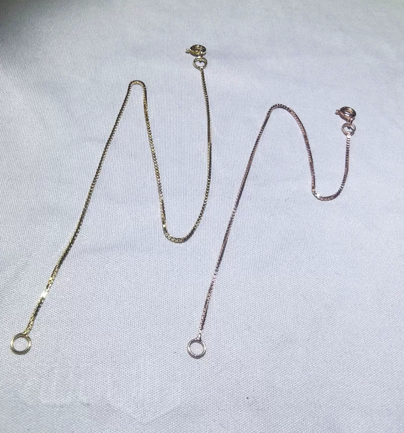 Box, ring, silver 925 sample, 20cm, 15cm