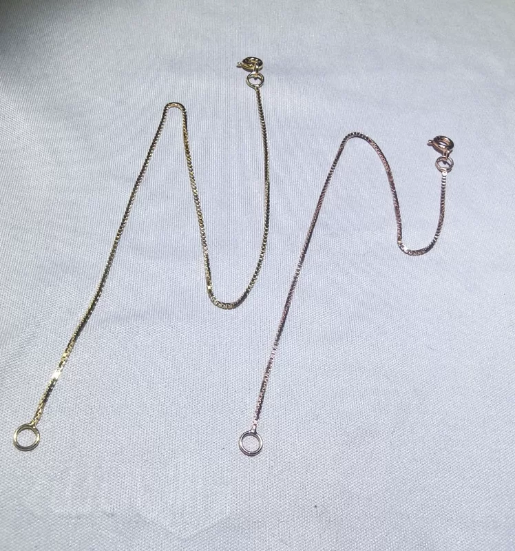 Box, ring, silver 925 sample, 20cm, 15cm