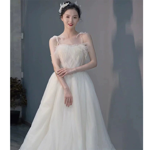 Сексуальное свадебное платье, эффект подтяжки