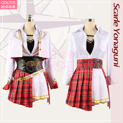 taobao agent Starting point Rainbow Society EN Phase 6 Vtuber Iluna Scarle YONAGUNI COS clothing customization