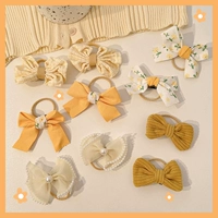 10 кусочков лимонного желтого