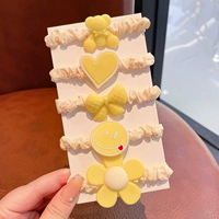 5 кусочков желтого