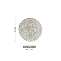 舍里 Японский круглый нескользящий настольный коврик, «сделай сам», защита от ожогов