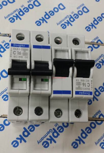 Doepke DLS5 2P16A, 2P50A MCB автоматический выключатель качественная оригинальная продукция