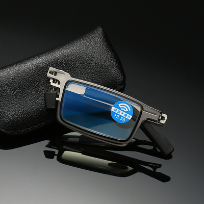 taobao agent Ultra light metal fashionable handheld glasses