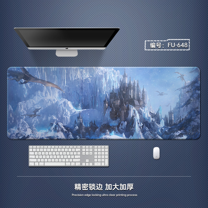 Buy Mouse pad oversized boys computer desk mat laptop keyboard mat