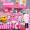 粉色护士服75件套收纳箱4功能带声光+补牙狗+娃娃