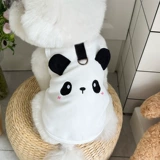 Весна и летняя новая японская и корейская домашняя собака и одежда для кошек Тедди бишон медведь VIP может тянуть вафельный жилет