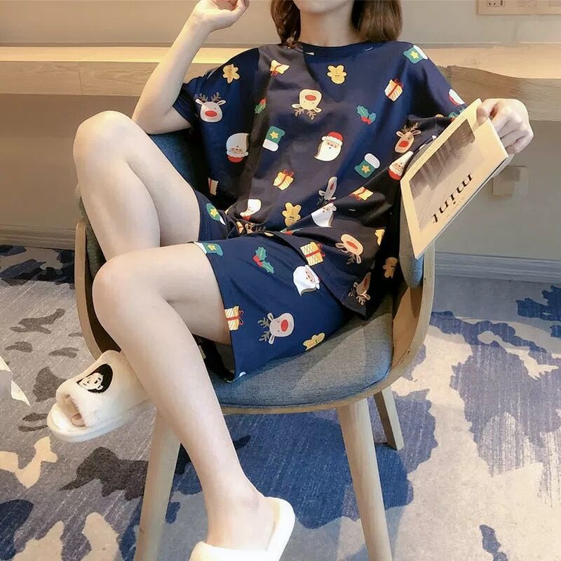 Blue Christmas set