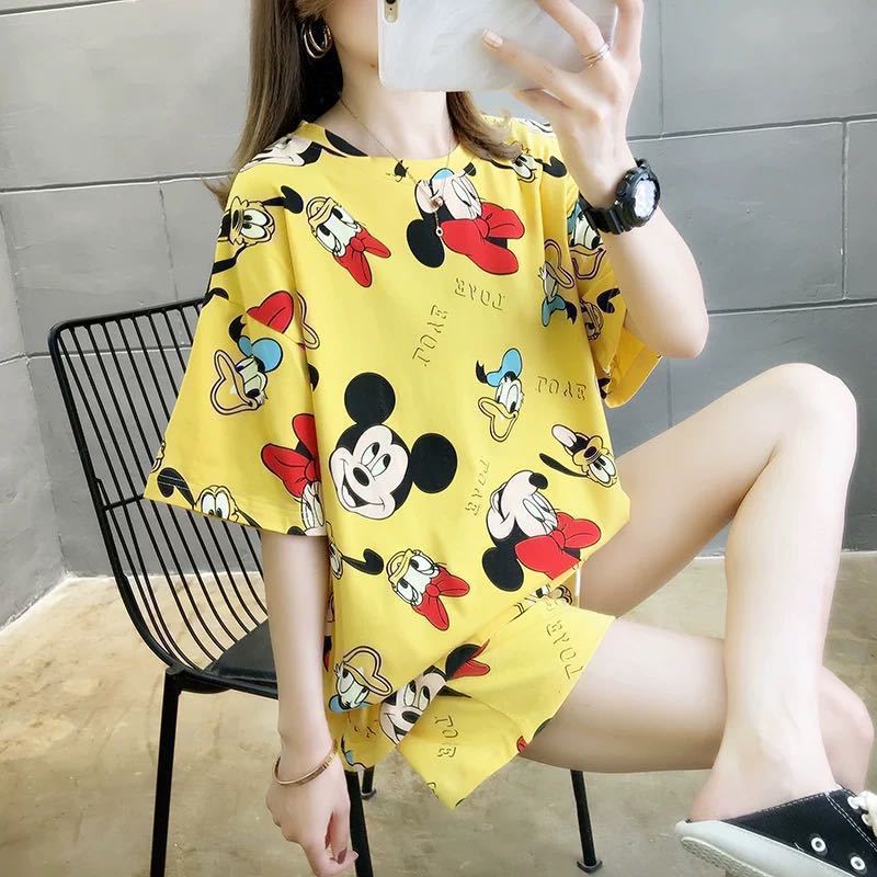 Mickey yellow set