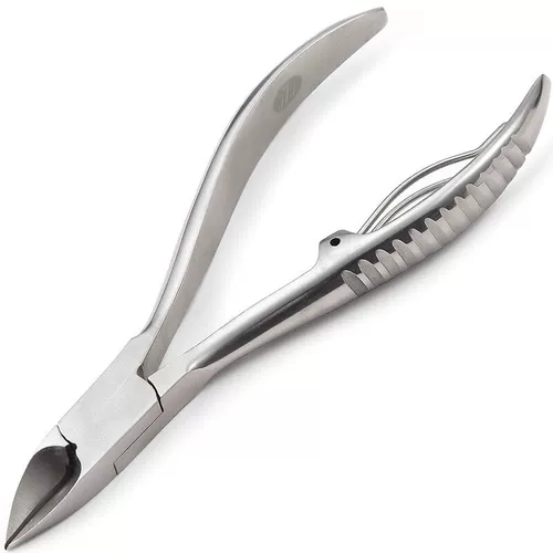 Южная Корея 777 Серые серого сдвига ногтей Длинное мясо встроенные ногти