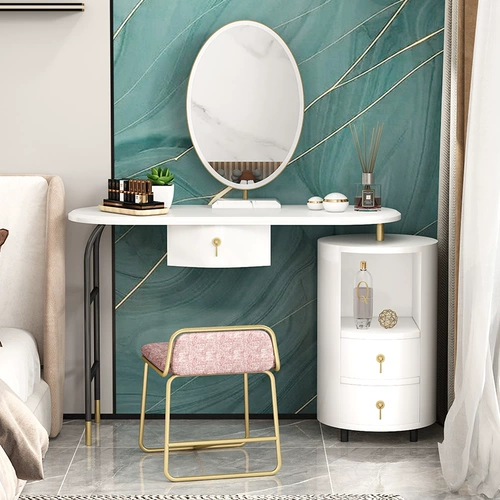 Туалетный столик для спальни, современная и минималистичная телескопическая система хранения, 2021 года, новая коллекция