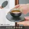 Toàn bộ khay trà đá vân gỗ tự nhiên tròn hiện đại phong cách Trung Quốc đơn giản tại nhà bàn trà văn phòng vàng đen trà biển đá khay trà gỗ đẹp Tấm