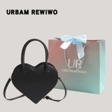 URBAM REWIWO Портативная сумка через плечо, черный ремешок для сумки на одно плечо, официальный продукт, 2023