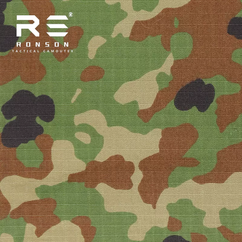 日本陸上自衛隊迷彩japan Self Defence Camo 500d尼龍可提拉布