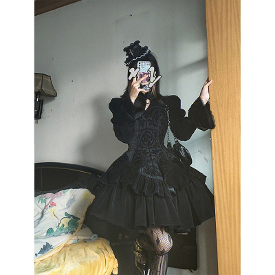 taobao agent Dress, classic small princess costume, Lolita style