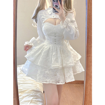 taobao agent Sexy spring windproof cover, lace dress