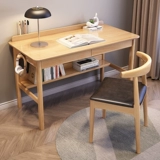 Nordic All -Solid Wood Desk Оригинальный деревянная спальня Студент Студент Дома