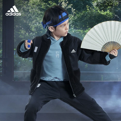 Adidas, зимняя куртка, детская одежда