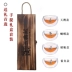 Fuhefeng Tea Cup Master Cup Cup duy nhất Trang chủ Sáng tạo Bạc Dát đôi Ly trà Cup Cup Tea Set Phụ kiện - Trà sứ