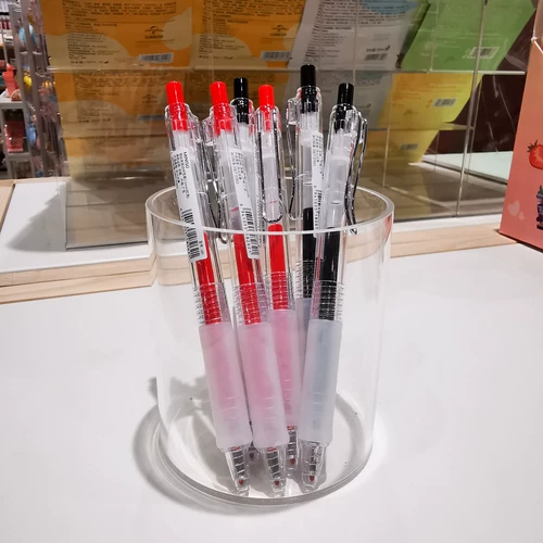 Miniso, стальная проволка, ручка-роллер, 3 шт, 0.5мм