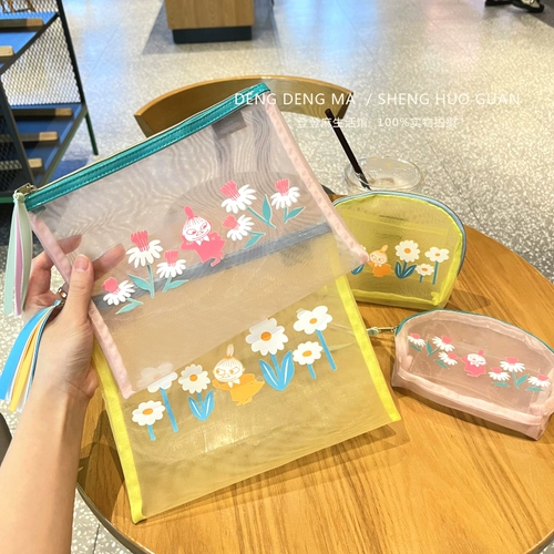 Японская сумка-органайзер, канцтовары, пенал, косметичка, портативная сумка для хранения