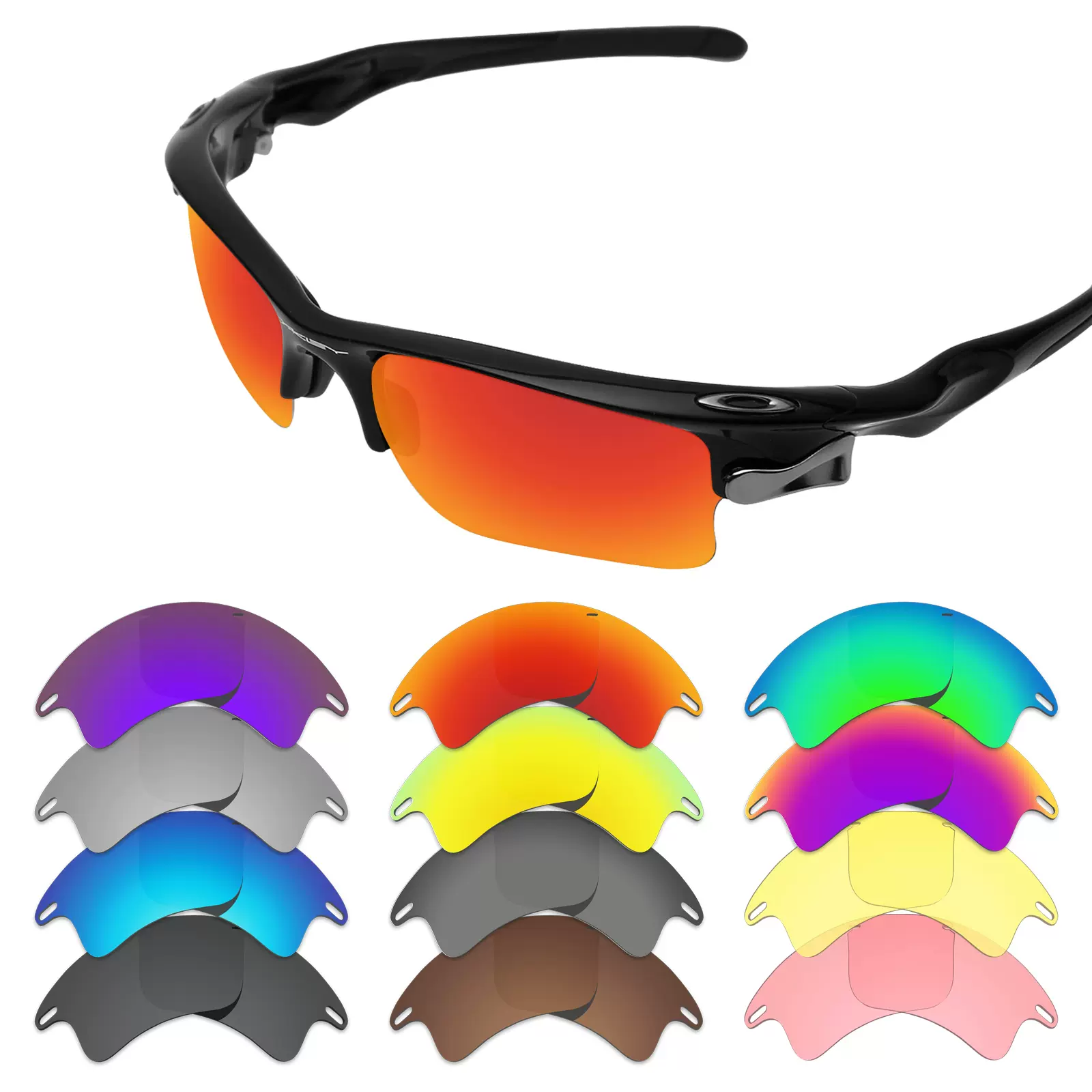 OAKLEY Flak2.0 (偏光) - purevisiondj.com